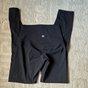 Black Align lululemon legging
